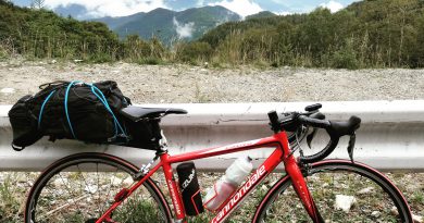 春秋に数日間の旅に必要な最小限荷物ver1.0